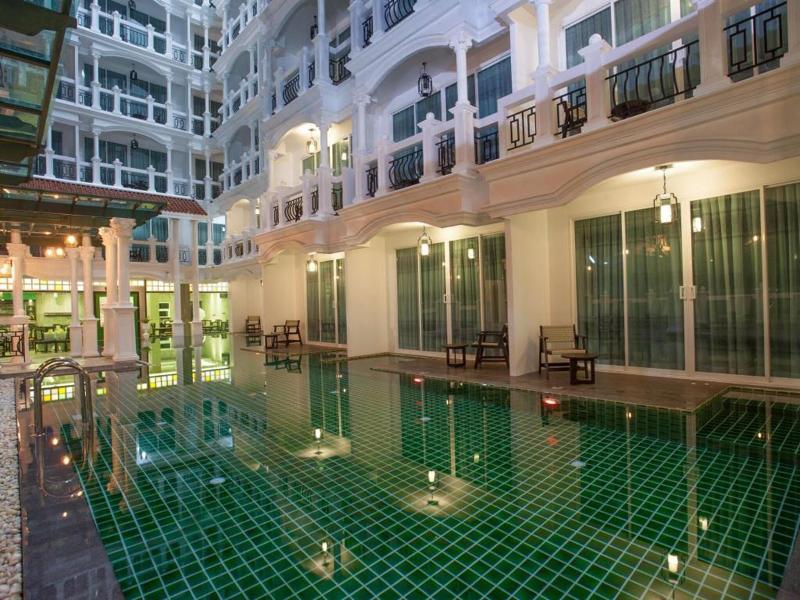 Grand Supicha City Hotel - Havuz