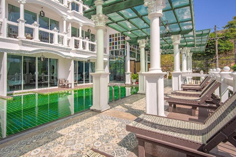 Grand Supicha City Hotel - Havuz