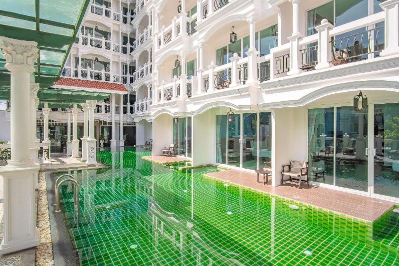 Grand Supicha City Hotel - Havuz