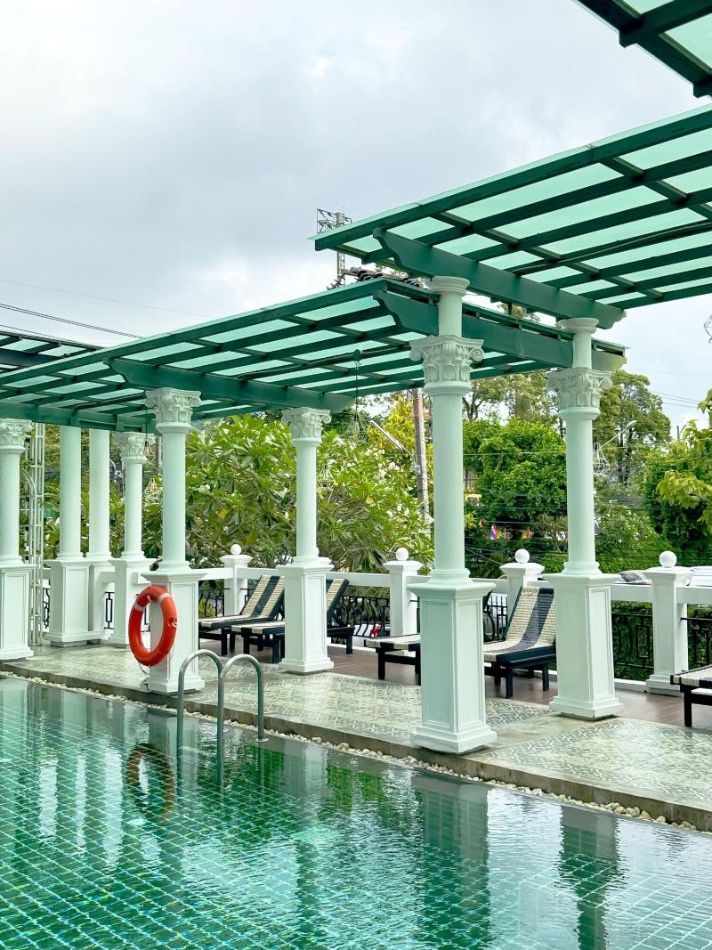 Grand Supicha City Hotel - Havuz