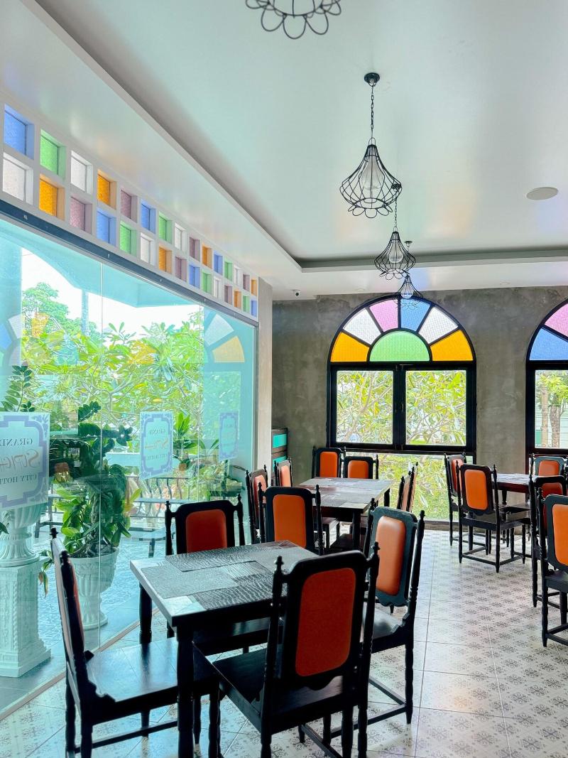 Grand Supicha City Hotel - Restoran