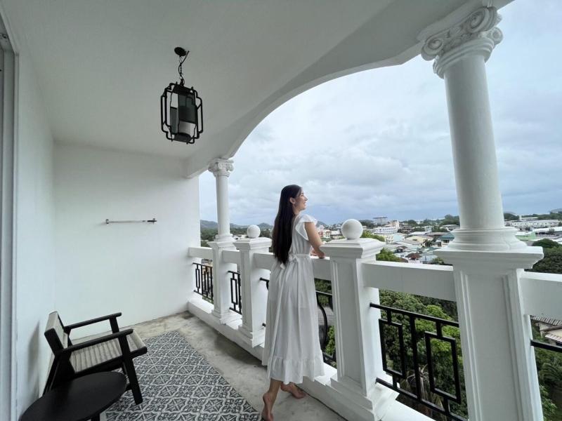 Grand Supicha City Hotel - Teras