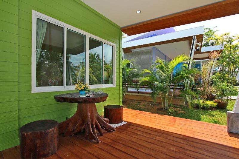Maikhao Home Garden Bungalow - Lobi