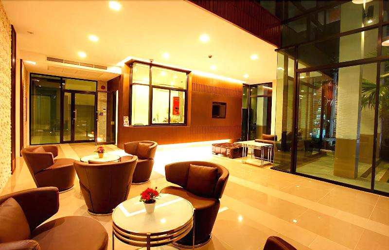 The Unity Patong Private Apartment - Lobi