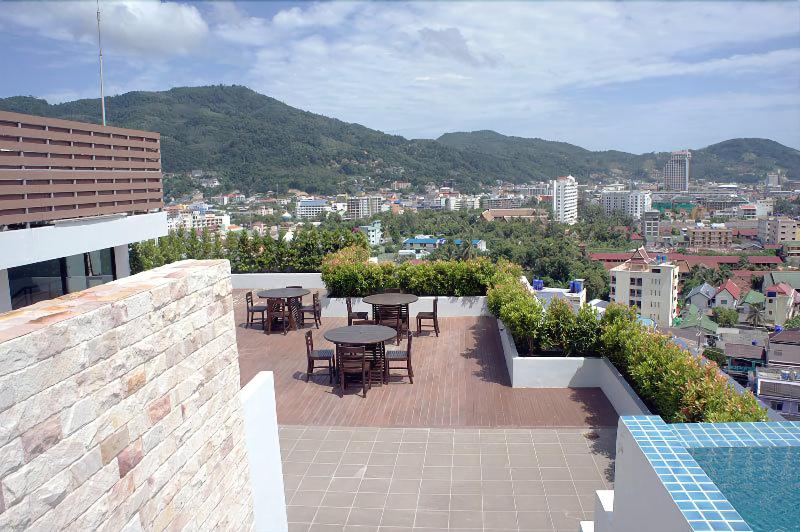 The Unity Patong Private Apartment - Teras