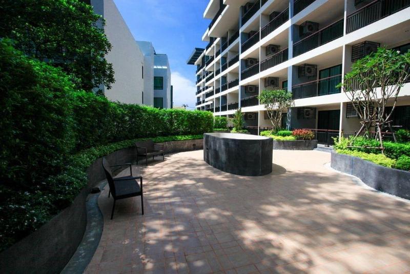 The Unity Patong Private Apartment - Teras