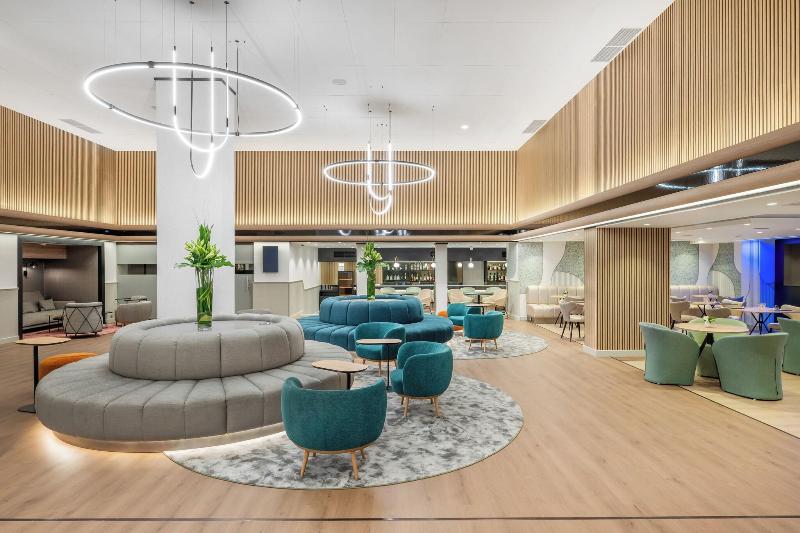 Danubius Hotel Hungaria City Center - Lobi