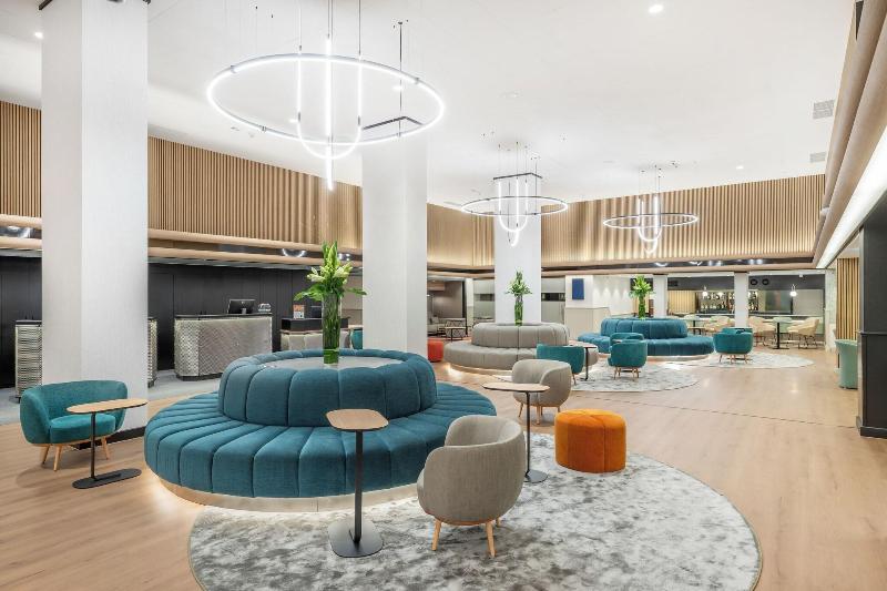 Danubius Hotel Hungaria City Center - Lobi