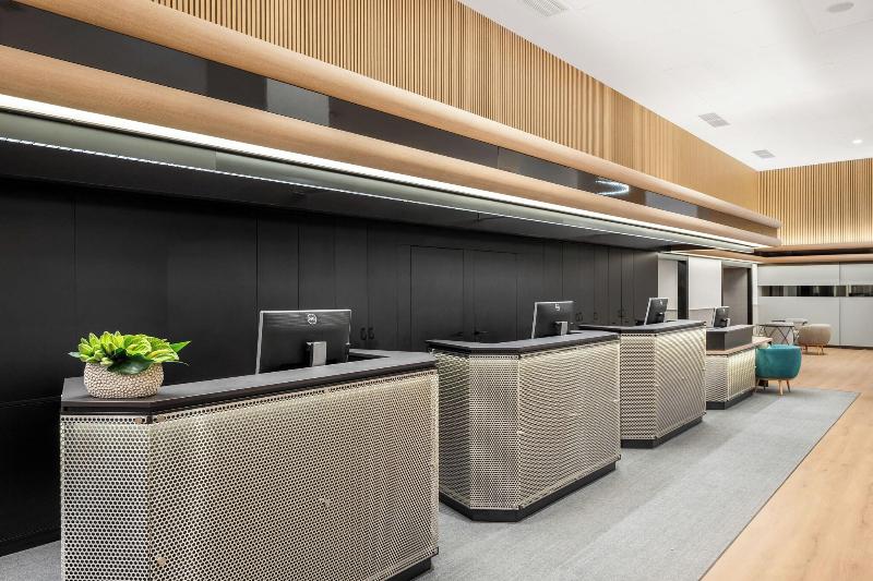 Danubius Hotel Hungaria City Center - Lobi