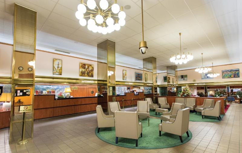 Danubius Hotel Hungaria City Center - Lobi