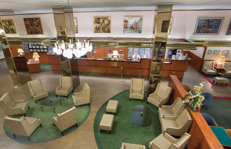Danubius Hotel Hungaria City Center - Lobi