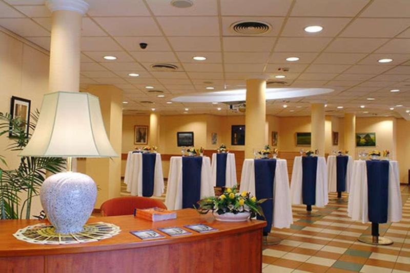 Danubius Hotel Hungaria City Center - Lobi