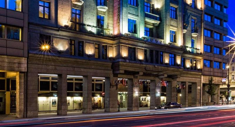 Danubius Hotel Hungaria City Center - Genel