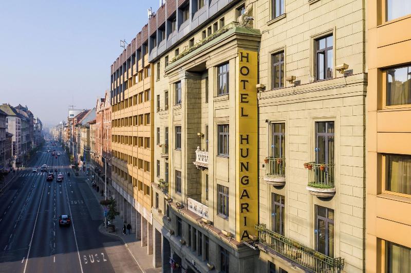Danubius Hotel Hungaria City Center - Genel