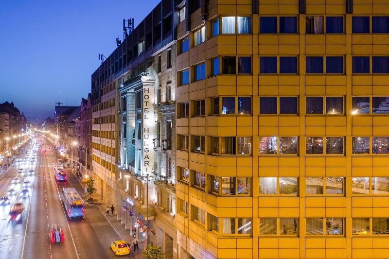 Danubius Hotel Hungaria City Center - Genel
