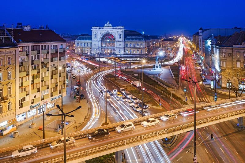 Danubius Hotel Hungaria City Center - Genel