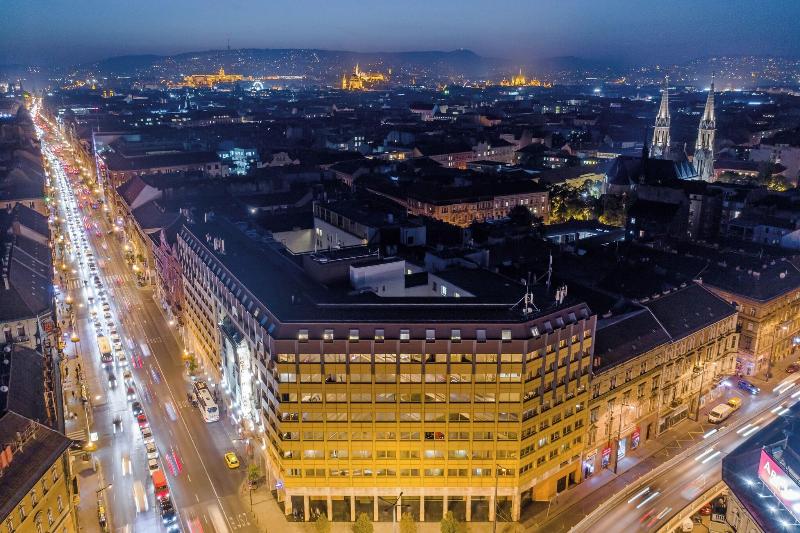 Danubius Hotel Hungaria City Center - Genel