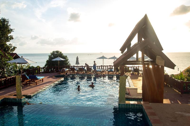 Zama Resort Koh Phangan - Plaj