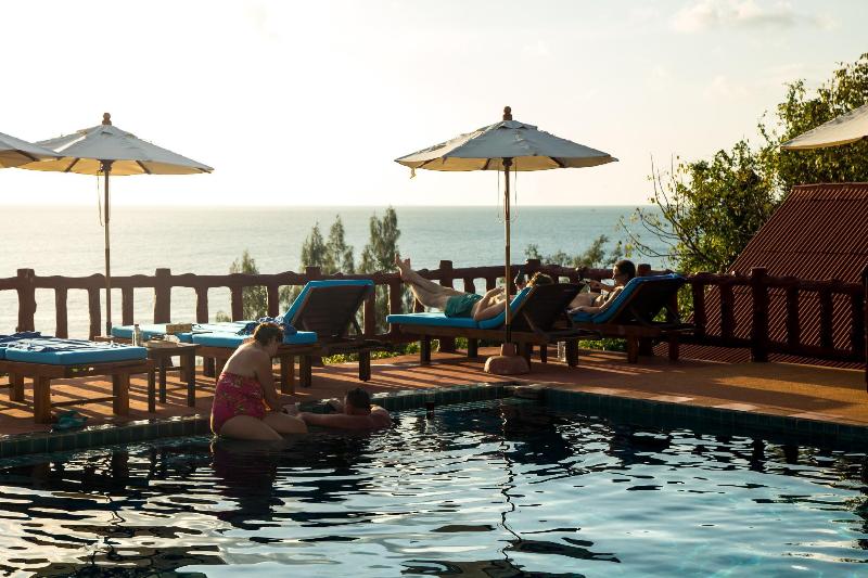 Zama Resort Koh Phangan - Plaj