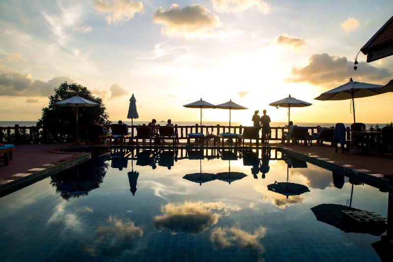 Zama Resort Koh Phangan - Plaj