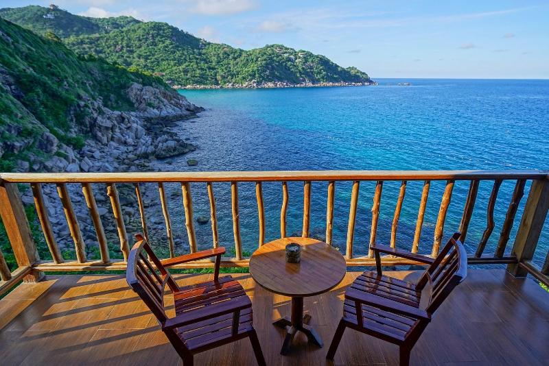 Sai Daeng Resort Koh Tao - Plaj