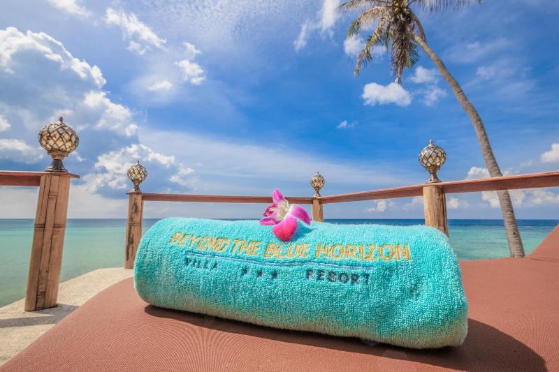 Beyond The Blue Horizon Villa Resort - Havuz