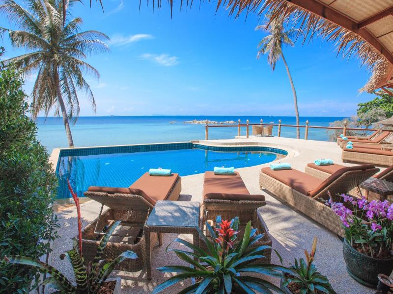 Beyond The Blue Horizon Villa Resort - Havuz