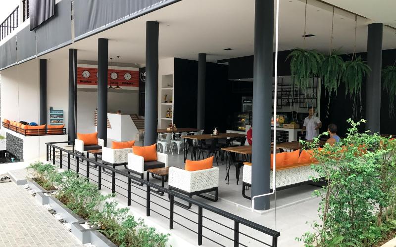 Chaantalay Hotel - Lobi