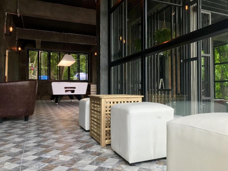 Chaantalay Hotel - Lobi