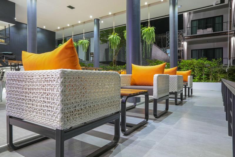 Chaantalay Hotel - Lobi