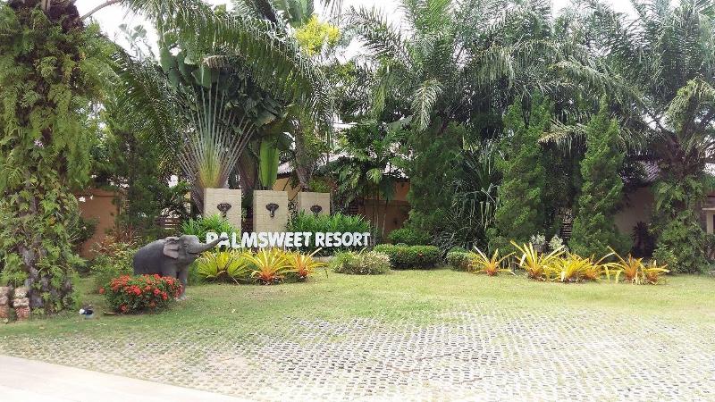 Palm Sweet Resort - Lobi