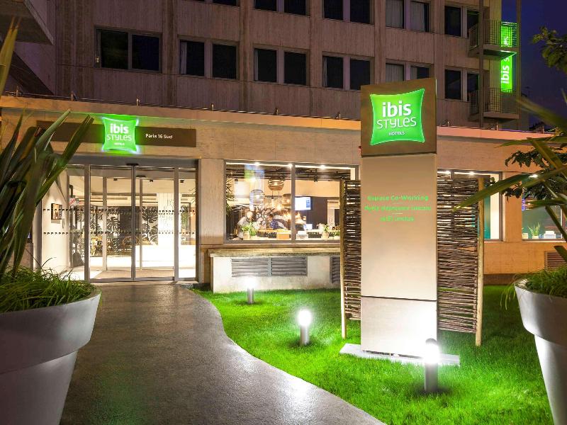ibis Styles Paris 16 Boulogne - Genel