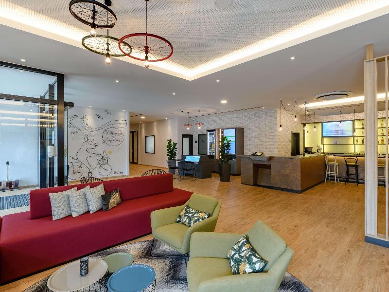 ibis Styles Magdeburg - Genel