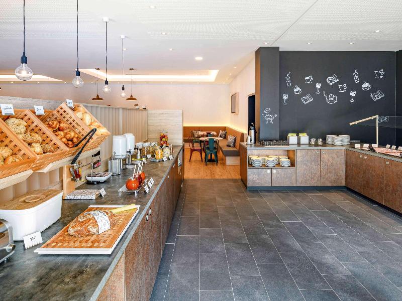 ibis Styles Magdeburg - Restoran