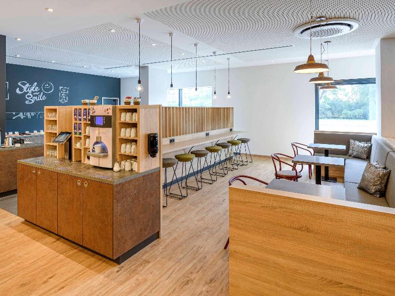 ibis Styles Magdeburg - Restoran