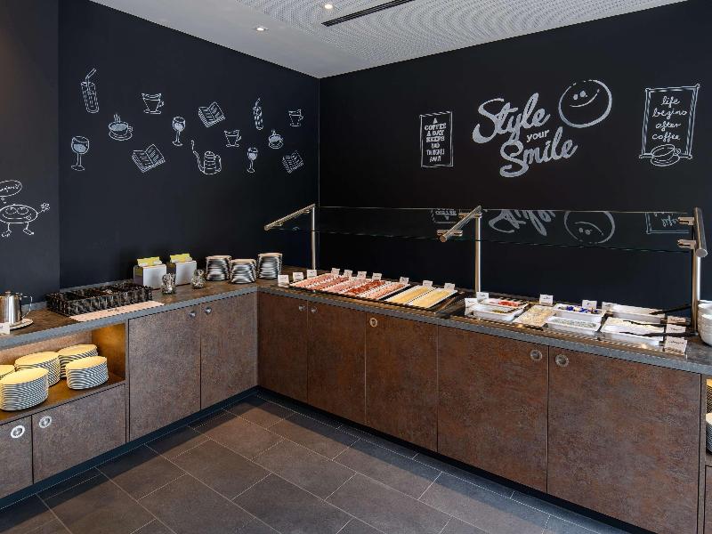 ibis Styles Magdeburg - Restoran