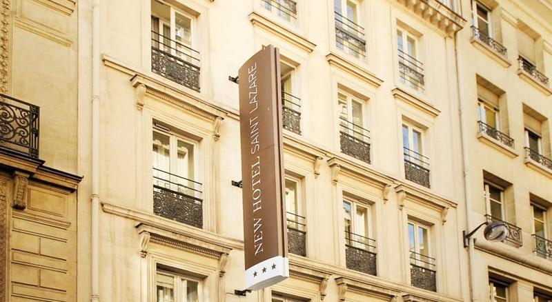 New Hotel Saint Lazare - Genel