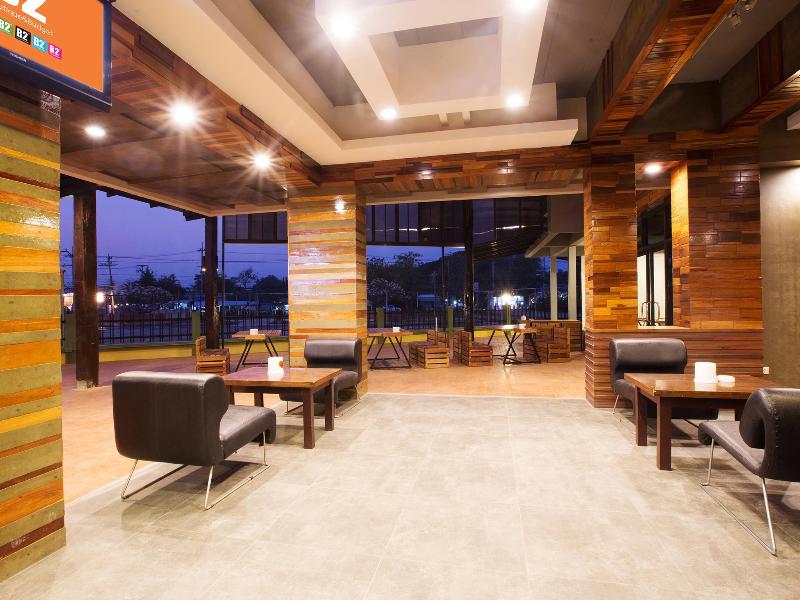 B2 Buriram Boutique Budget Hotel - Lobi