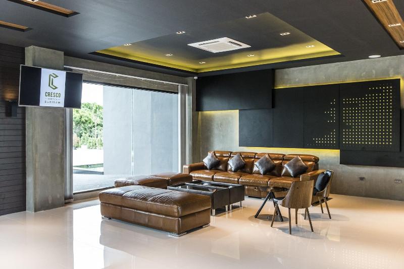 Cresco Hotel Buriram - Lobi