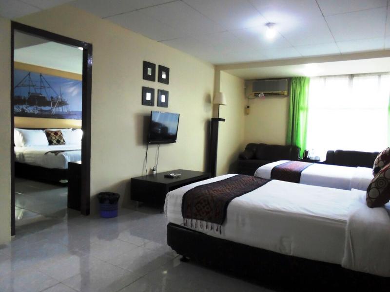 Sampurna Jaya Hotel - Oda