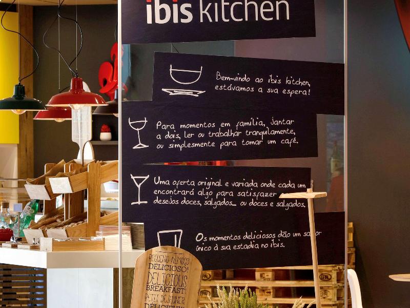 Ibis Porto Gaia - Restoran