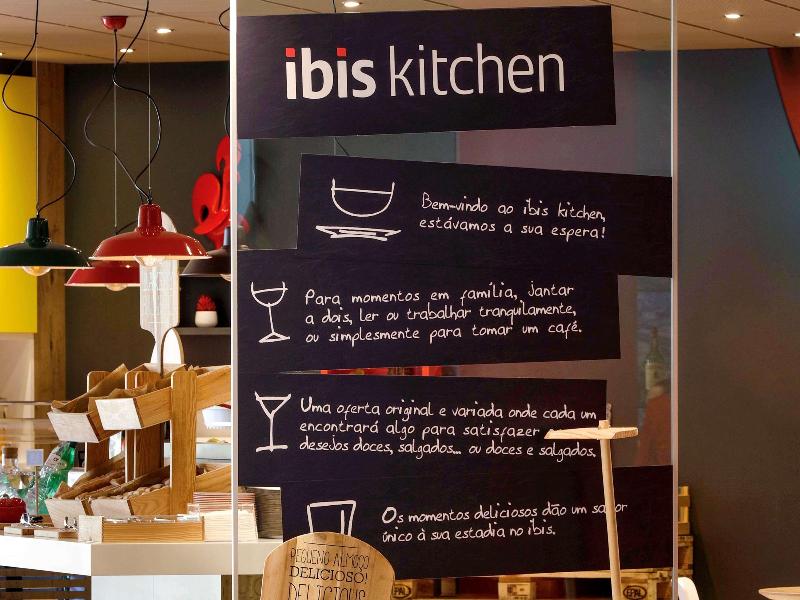 Ibis Porto Gaia - Restoran