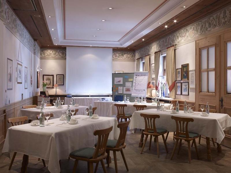 Brauereigasthof Hotel Aying - Toplantı