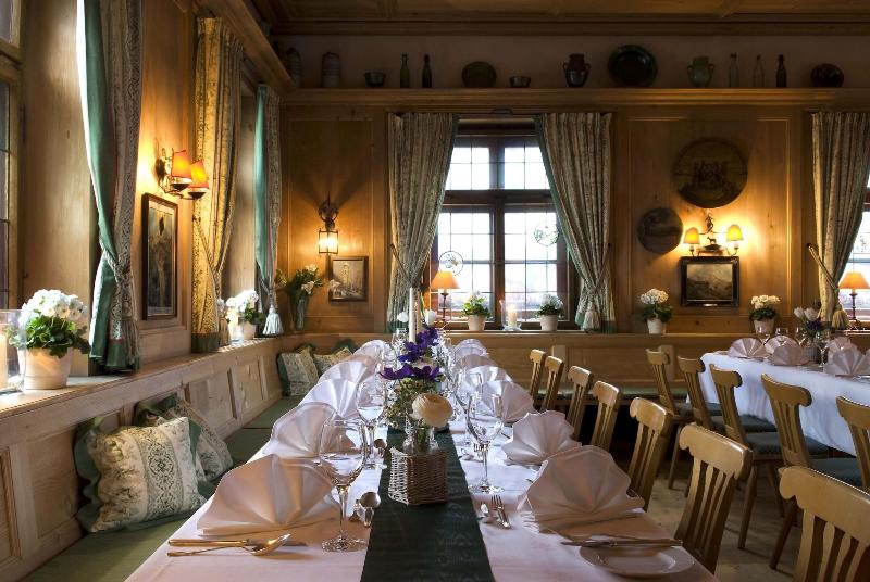 Brauereigasthof Hotel Aying - Restoran