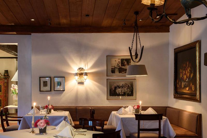 Brauereigasthof Hotel Aying - Restoran