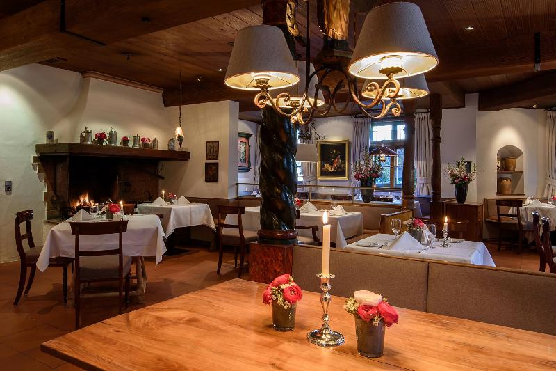 Brauereigasthof Hotel Aying - Restoran