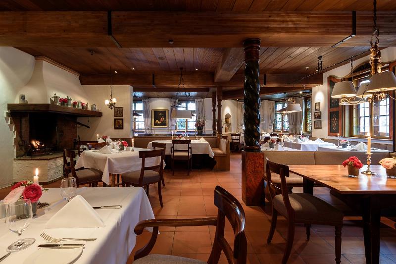 Brauereigasthof Hotel Aying - Restoran