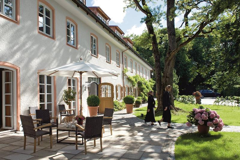Brauereigasthof Hotel Aying - Teras