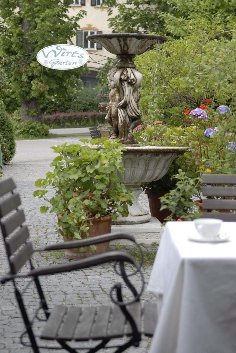 Brauereigasthof Hotel Aying - Teras