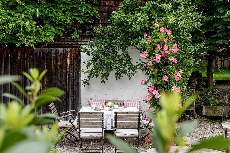 Brauereigasthof Hotel Aying - Teras